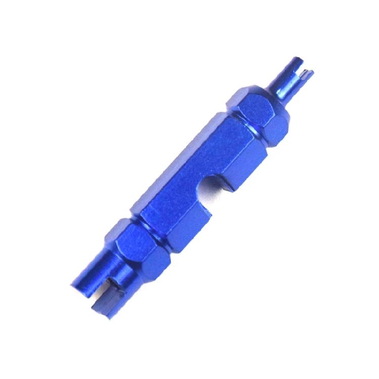 Инструмент для снятия и затяжки ниппелей для бескамерных велосипедных шин Schrader и Presta