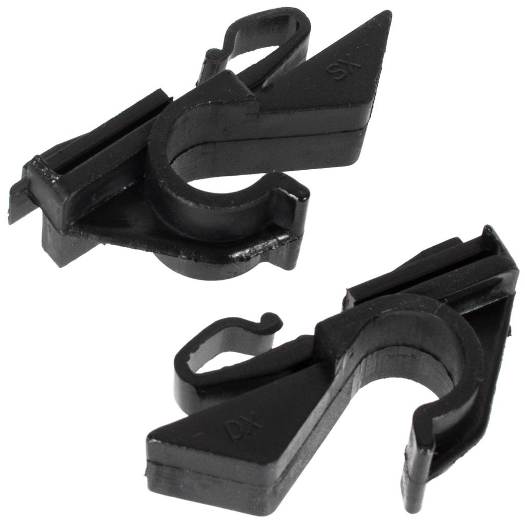 Fiat Grande Punto 2005- Rear Shelf Support Bracket Left + Right 2 Pcs. Set