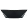 Wash Basin 41 x 36.5 x 12 cm Ceramic Black