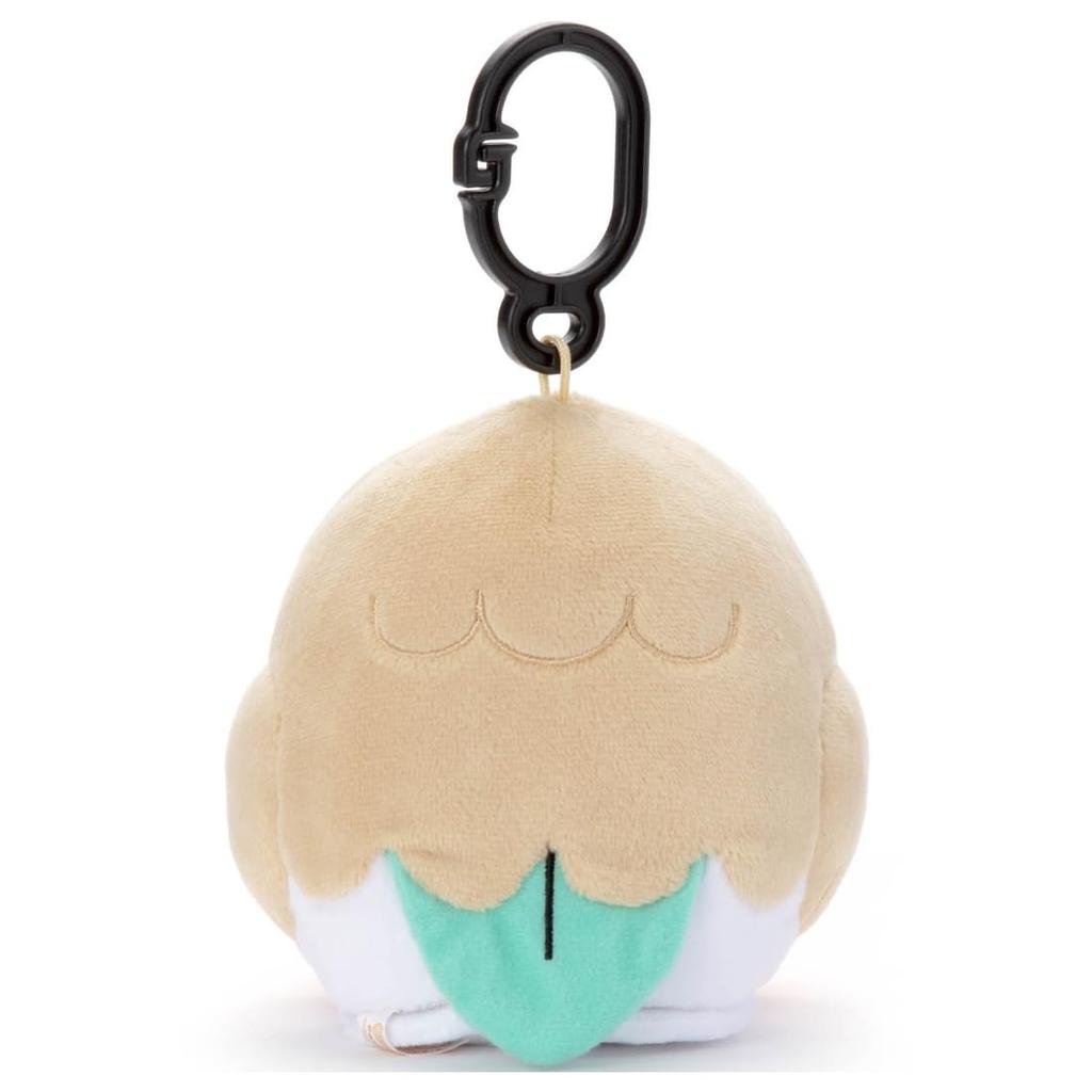 Pokemon Sound Plush Toy Pokemon Rowlet Plush Toy Height 11cm