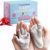 Luna Bean Baby Hand and Foot Casting Kit - 100% Non-Toxic Complete Molding Kit Makes 2 Castings Keepsake