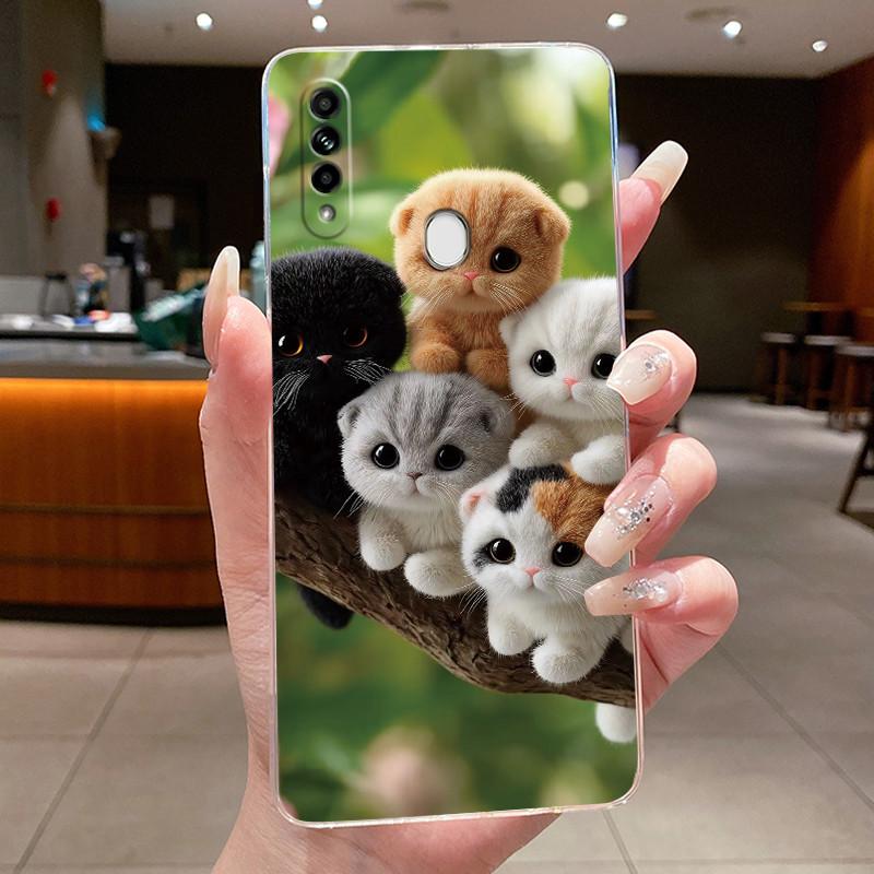Чехол для Oppo A31 2020 Case CPH2015 Прозрачный Эстетичный Роскошный Милый Крутой Для Мальчиков Девочек Мягкий ТПУ Силиконовый Чехол для Телефона Задняя Крышка