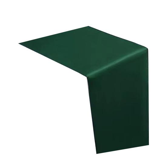 Сатиновый дорожка на стол 69" x 12" Однотонная дорожка на стол Устойчивая к складкам Шелковистая гладкая дорожка на стол для обеденного стола Свадьбы Девичника Современных мероприятий