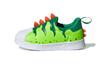 Оригинальные кроссовки SUPERSTAR 360 Low top для малышей Свежий зеленый для младенцев и малышей GX3269