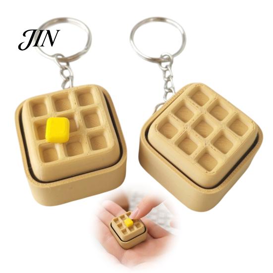 Collectible Art Decor Keychain Pendant, Decorative Mechanical Balance Figurine, 3D Printed Artistic Desktop Collection Stress Relief Fidget