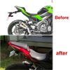 For Kawasaki Z900 2017 2018 2019 2020 2021 2022 2025 2024 Rear Tail Tidy License Plate Holder Motorcycle Fender Eliminator Kit
