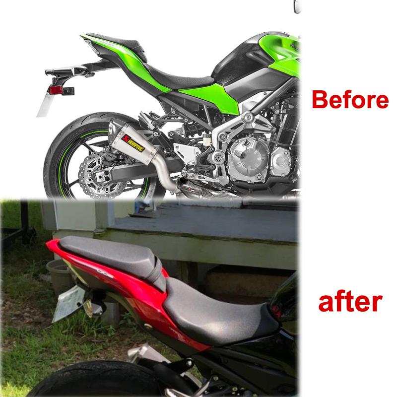 For Kawasaki Z900 2017 2018 2019 2020 2021 2022 2025 2024 Rear Tail Tidy License Plate Holder Motorcycle Fender Eliminator Kit