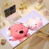 Cartoon LLoopy PPororo Cute Mouse Pad Large NonSlip Lockedge Desktop Computer Desk Mat Keyboard Mousepad Office Gamer Student