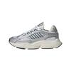 Ozmillen Silver Metallic Mineral Green Women Sneakers Grey-One IG1919