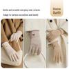 JIUMU Women's Pure Wool Thickened Winter Touchscreen Gloves