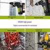 Промышленный перфоратор Wickes WU327 со сцеплением