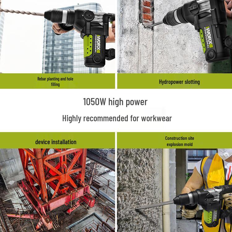 Промышленный перфоратор Wickes WU327 со сцеплением