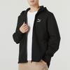 Puma Embroidered Casual Hooded Zip-Up Long Sleeve Jacket Men Jackets Black 625208-01