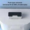 Touchless Automatic Toilet Flush Sensor Type-C Rechargeable Automatic Flush Button  Bathroom