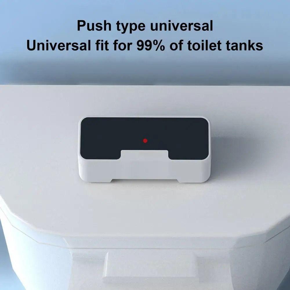 Touchless Automatic Toilet Flush Sensor Type-C Rechargeable Automatic Flush Button Bathroom
