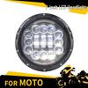 7" LED Wrangler Headlights for Jeep/Harley, 90W Super Bright with High/Low Beam.