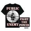 Public Enemy Unisex T-Shirt Fight The Power Distressed