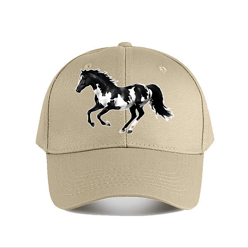 Horse Print Cap Multiple Colors Baseball Cap Fashion Unisex Sunhat Womens Outdoor Sports Snapback Cap