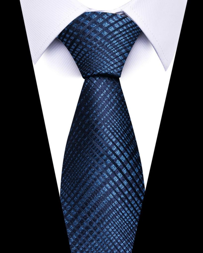 Men's Business Professionals Striped Tie Wedding Suit Accessories Polyester Tie Men