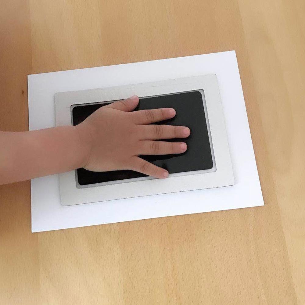 Set of 2 Safety Pads for Paw Prints of Babies, Pets (dogs, Cats), Set for Paw Prints and Pens-souvenirs, Gift