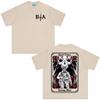 Hard Times Brothers in Arms Skeleton Printed Tshirt Unisex Women Clothing Summer Casual pure Cotton Short Sleeves T Shirts