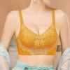 Новое нижнее белье, кружевной бюстгальтер без стального кольца, антипровисающий бюстгальтер с боковой грудью и сборками