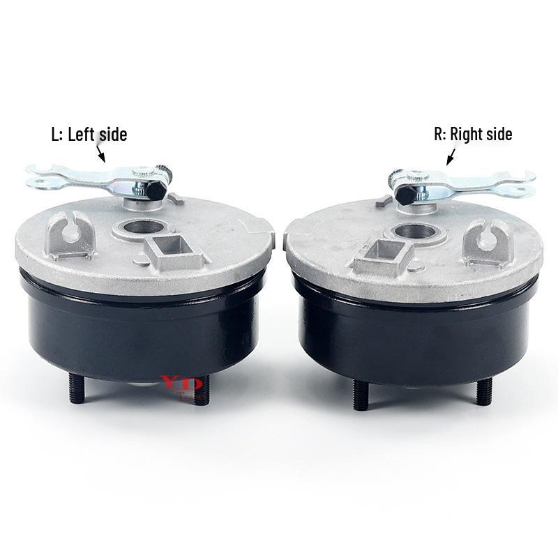88mm Brake Drum & Caliper for ATV Beach Car with Little Bull Two-Wheel Drive