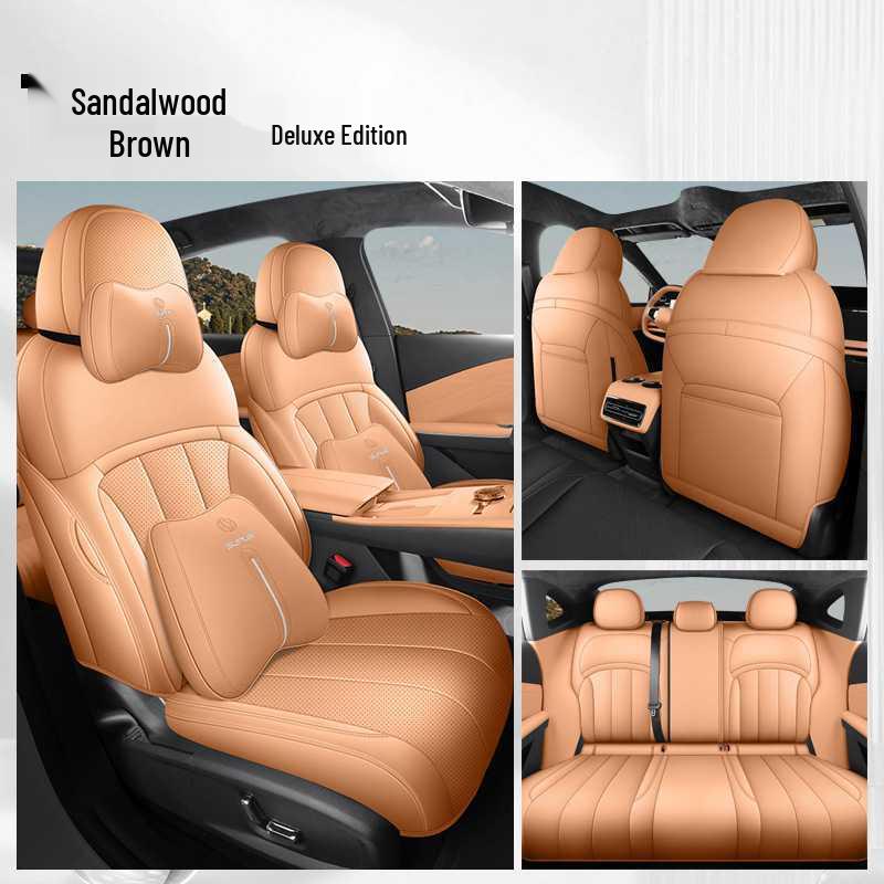 Geely Galaxy E8 25 Models Leather Car Seat Cushion - All-Season Full Surround Cover