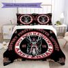 Gang violence Motorcycle enthusiasts Hells Angels Motorcycle Club provides comfortable bedding covers and pillowcases for home use (without core) K1
