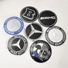 56mm60mm65mm75mm Car Wheel hub Center Cap Badge covers sticker 4pcs Mercedes Benz W204 W205 W212 W213 W177 W176 W117 X253 W247