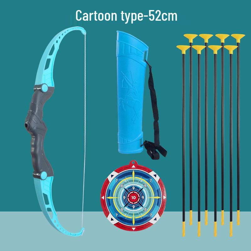 Children's Archery Set: Bow, Arrow with Suction Cups & Target – Ideal Birthday Gift for Kindergarten Kids