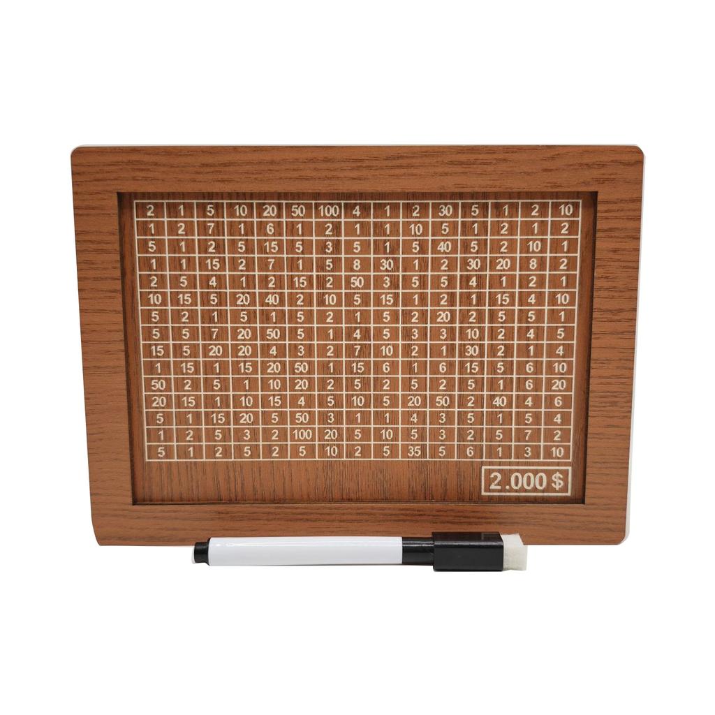 Деревянная копилка Коробка для хранения денег Декоративная коробка для организации дома для дома, школы, офиса, спальни, общежития