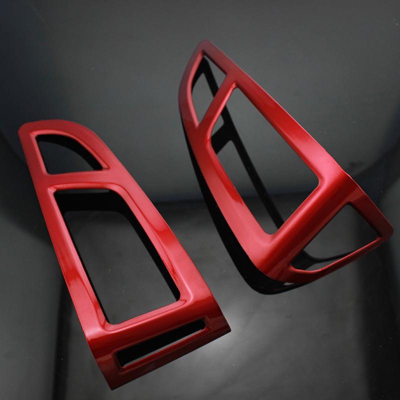 Три стиля ABS кондиционер вентиляционные отверстия блестки кондиционер вентиляционные отверстия наклейка для Ford Focus 3 4 2012 2013 2014 2015 2016