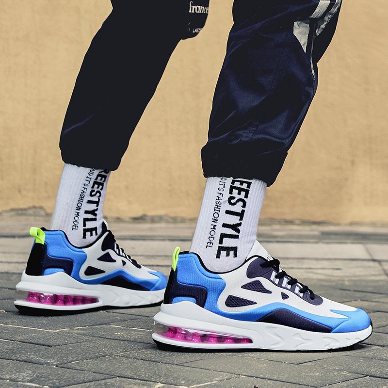 Новые медленные спортивные кроссовки мужские кроссовки с воздушной подушкой и пружинящей подошвой для бега средней школы повседневная обувь для молодежи 47 большой размер