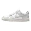Dunk Low GS Photon Dust Детские кроссовки Серый Белый Светло-серебристый FB9109-124