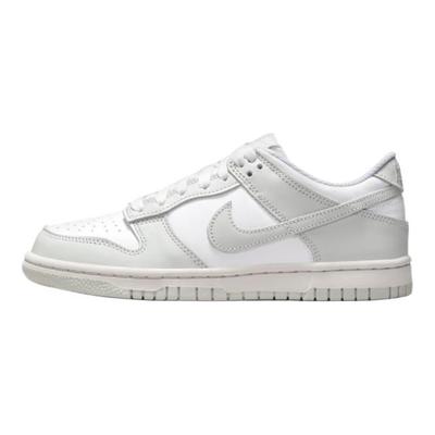 Dunk Low GS Photon Dust Детские кроссовки Серый Белый Светло-серебристый FB9109-124