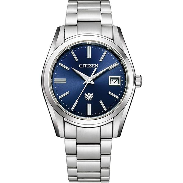 Citizen AQ4080-52L ( Смотрите CITIZEN High Precision Eco-Drive 5 секунд в год) Круглые часы