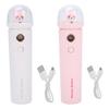 Portable Facial Mister Cute Cat Modeling Hydrating Moisturizing Cool Mist Facial Steamer