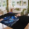 Luke Humphries Design Crystal Velvet Rug Soft Decorative Mat for Bedroom Entrance