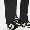 Nike Спортивные брюки Dri-Fit Tech Pack, однотонные, с высокой талией, прямые, повседневные, женские, черные DM6505-010