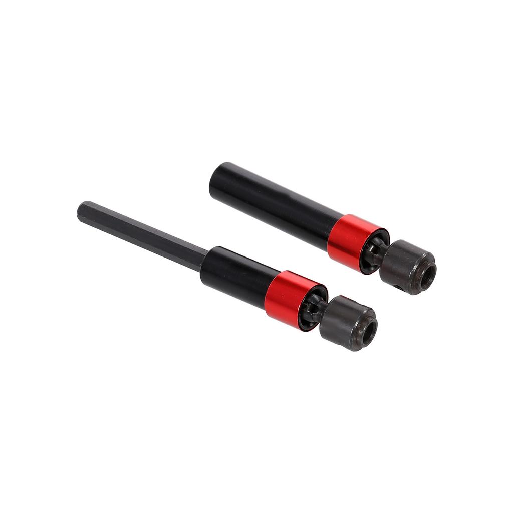 RC Car Front Rear Straight Complete Axle with 2pcs Metal Drive Shafts for Axial SCX10 II 90046 90047 1 10 RC Crawler