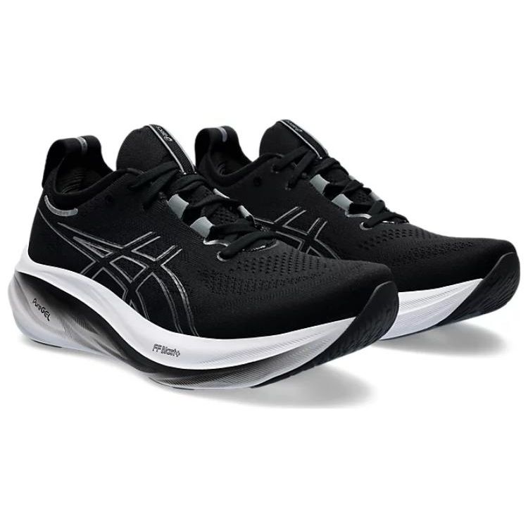 Asics Мужские кроссовки Gel Nimbus 26 Black Graphite Grey 1011B794-001