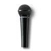 SHURE Sure SM58-BLK Special Black Edition Dynamic Microphone : No ON/OFF Switch Unidirectional Cardioid XLR Wired Vocal Song Live Recording Delivery