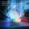 Shell Shape Wave Projector Mini LED Night Light Clear Sound Sound Effects  Leisure Music Playing