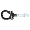 Heavy Duty Tow Hook Red Folding Ring Racing Car Refitting Fit for Hyundai Veloster 2012‑2017