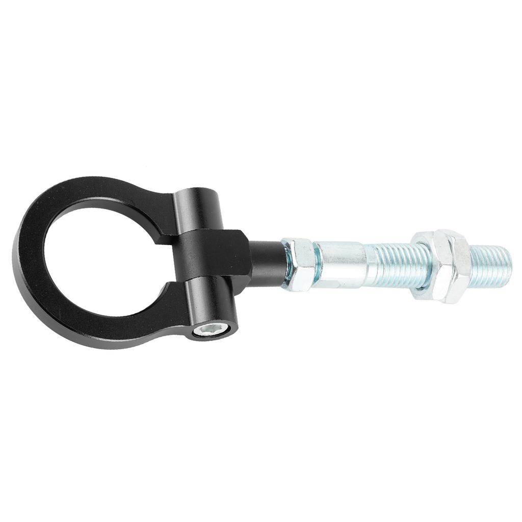 Heavy Duty Tow Hook Red Folding Ring Racing Car Refitting Fit for Hyundai Veloster 2012‑2017