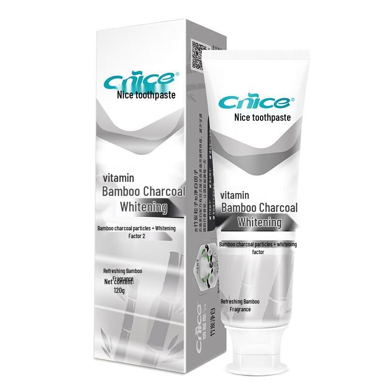 Nai'an Shi Bamboo Charcoal Whitening Toothpaste