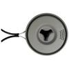 Kakusei Portable Camping Strainer One-Handed Pot 16cm Direct Flame Only Hard Anodized Finish GoGo Camp Meal Mesh Pouch