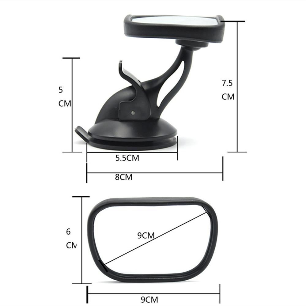 Зеркало заднего вида для малышей, дополнительный вид сзади, система безопасности, автоматическое заднее сиденье, монитор безопасности детей, уход за младенцами, зеркало заднего вида, слепая зона