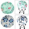 2 Piece Washable Bar Stool Cover Round Swivel Seat Sleeve Salon